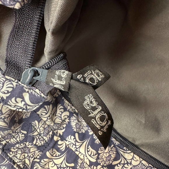 Iota Chic | Blue & White Laptop Bag - Picture 5 of 7